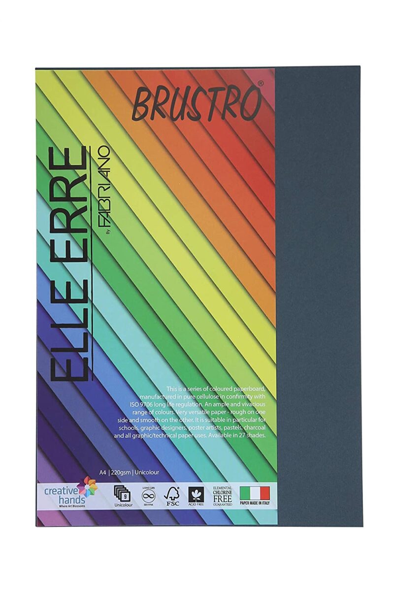 Brustro Elle Erre A4 (Pack of 9 sheets) OPEN STOCK - Image 13