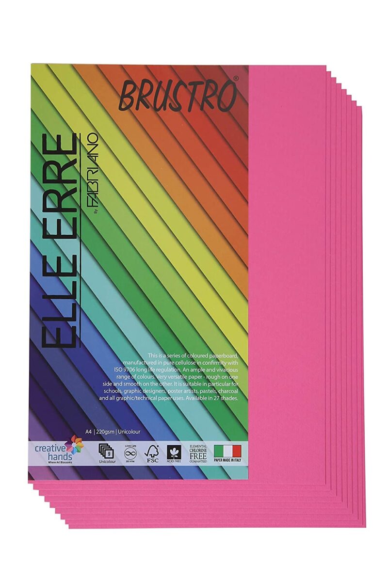 Brustro Elle Erre A4 (Pack of 9 sheets) OPEN STOCK - Image 14