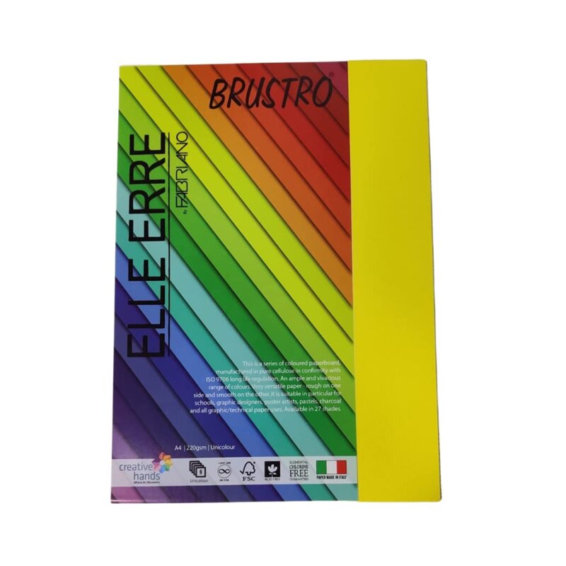 Brustro Elle Erre A4 (Pack of 9 sheets) OPEN STOCK - Image 15