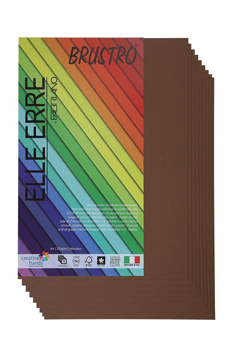 Brustro Elle Erre A4 (Pack of 9 sheets) OPEN STOCK - Image 16