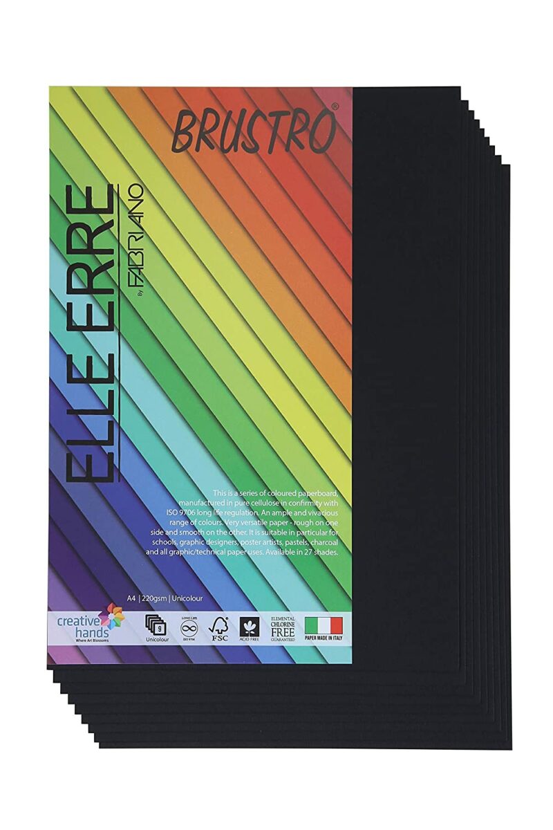 Brustro Elle Erre A4 (Pack of 9 sheets) OPEN STOCK - Image 17