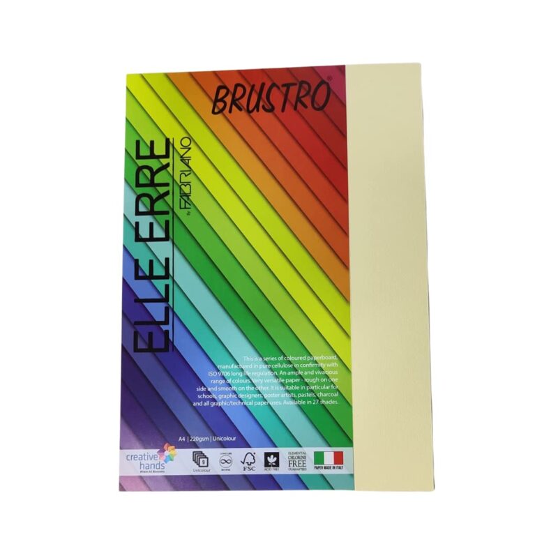 Brustro Elle Erre A4 (Pack of 9 sheets) OPEN STOCK - Image 18