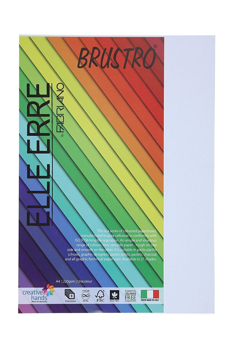 Brustro Elle Erre A4 (Pack of 9 sheets) OPEN STOCK - Image 19