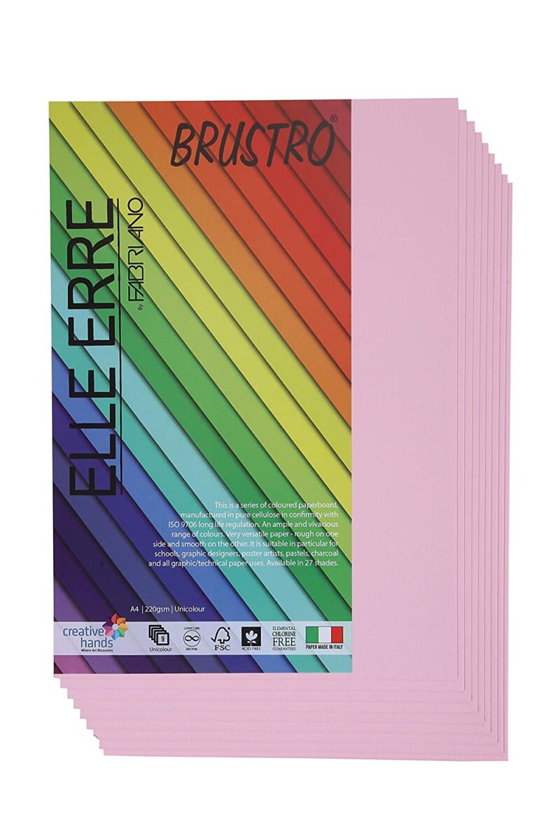 Brustro Elle Erre A4 (Pack of 9 sheets) OPEN STOCK - Image 20