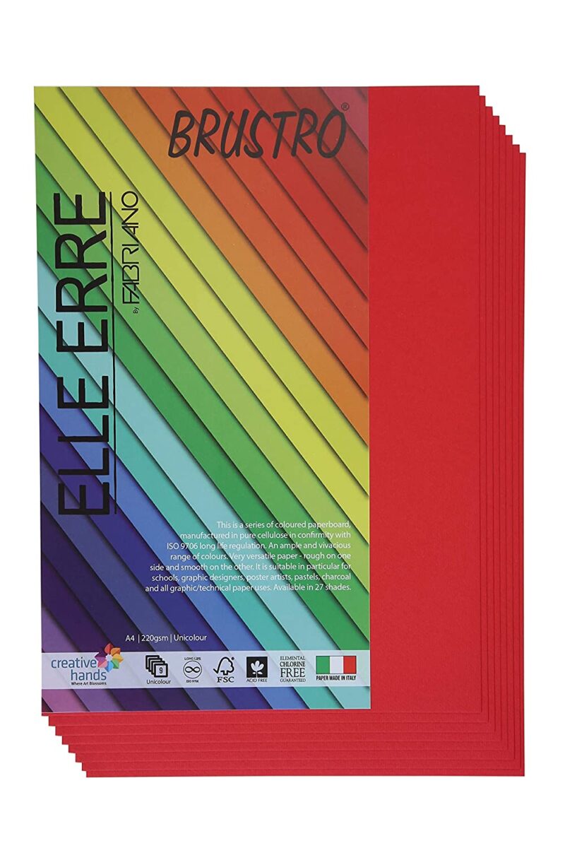 Brustro Elle Erre A4 (Pack of 9 sheets) OPEN STOCK - Image 21