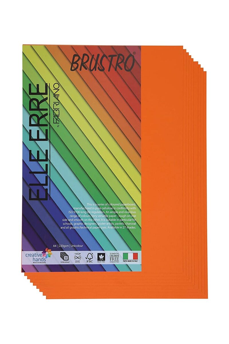Brustro Elle Erre A4 (Pack of 9 sheets) OPEN STOCK - Image 22