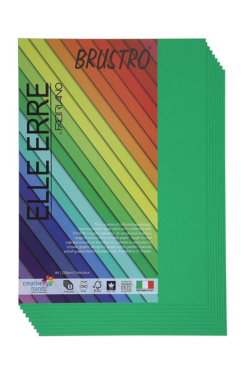 Brustro Elle Erre A4 (Pack of 9 sheets) OPEN STOCK - Image 23