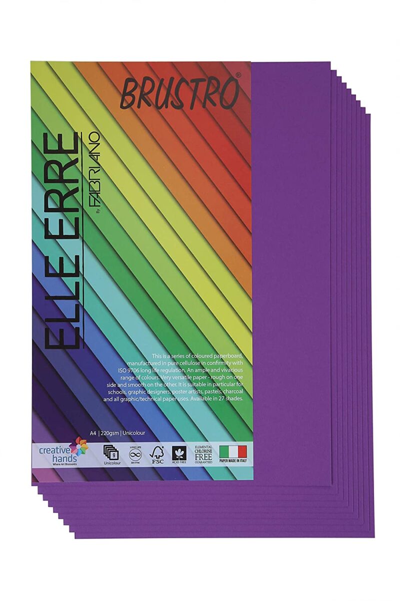 Brustro Elle Erre A4 (Pack of 9 sheets) OPEN STOCK - Image 25