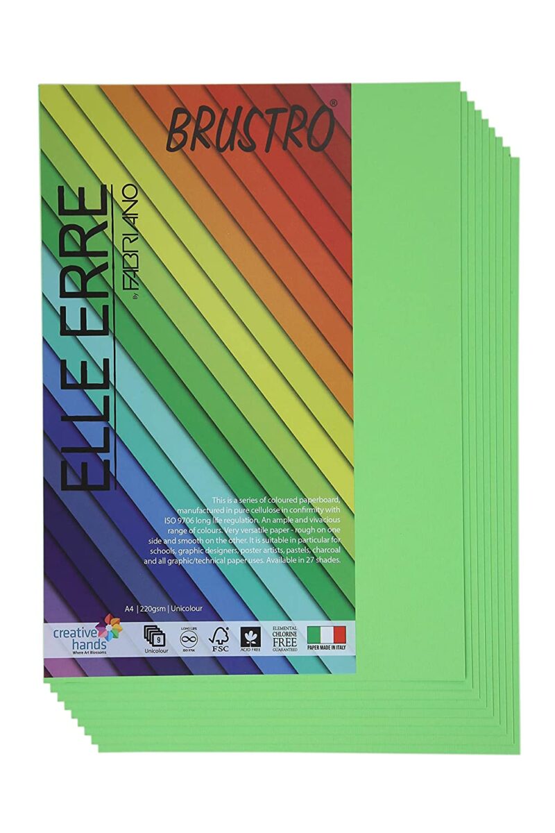 Brustro Elle Erre A4 (Pack of 9 sheets) OPEN STOCK - Image 28