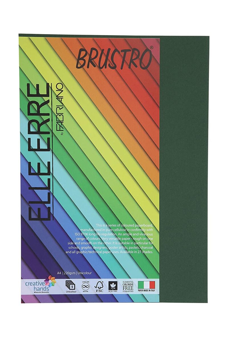 Brustro Elle Erre A4 (Pack of 9 sheets) OPEN STOCK - Image 26