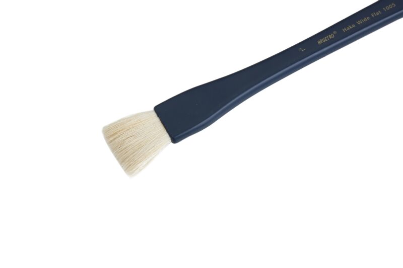 Brustro Artists Hake Flat Watercolour Brush Series 1005 - Size - 1"