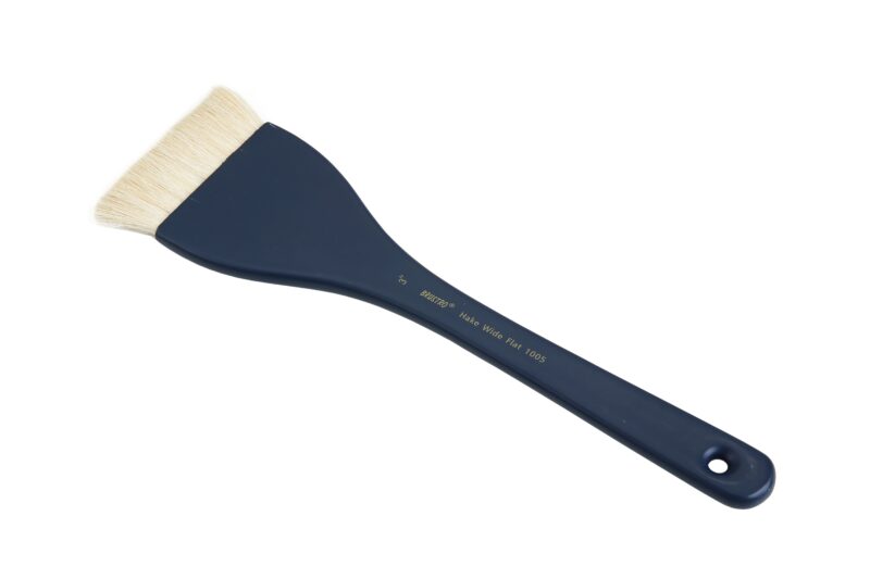 Brustro Artists Hake Flat Watercolour Brush Series 1005 - Size - 3"