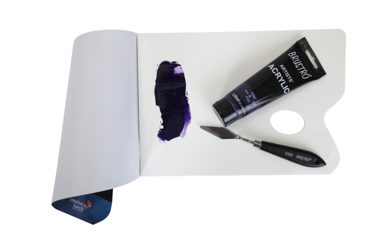 Brustro Artists' Acrylic 120ml Violet