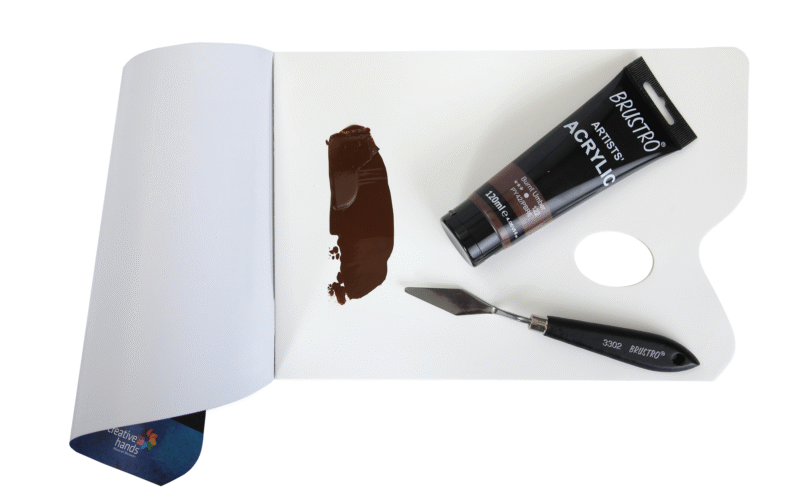 Brustro Artists' Acrylic 120ml Burnt Umber