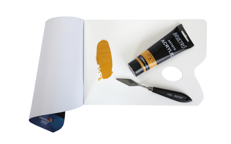 Brustro Artists' Acrylic 120ml Yellow Ochre