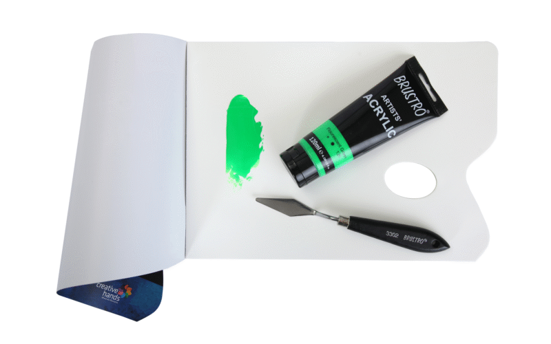 Brustro Artists' Acrylic 120ml Flourescent Green