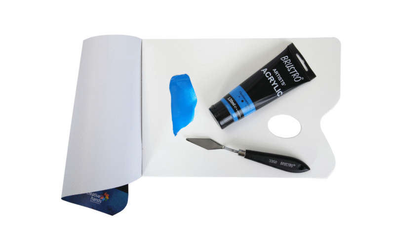 Brustro Artists' Acrylic 120ml Flourescent Blue