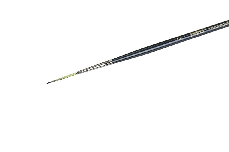 Brustro Artists Greengold Acrylic Brush Rigger Series 1800 - Image 4