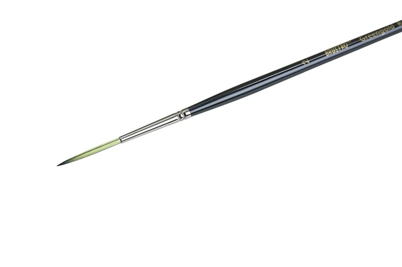 Brustro Artists Greengold Acrylic Brush Rigger Series 1800 - Image 3