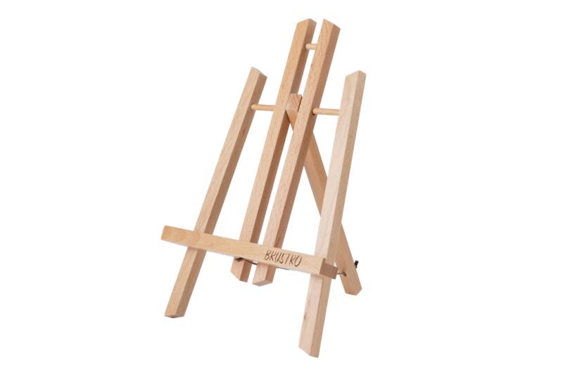 Brustro Artists' Tabletop A-Frame Wooden Easel 12inch - Image 5
