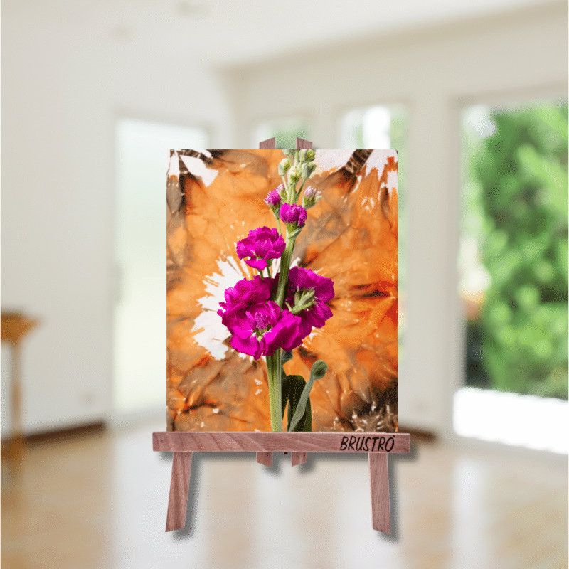 Brustro Artists' Tabletop A-Frame Wooden Easel 17 - Image 3