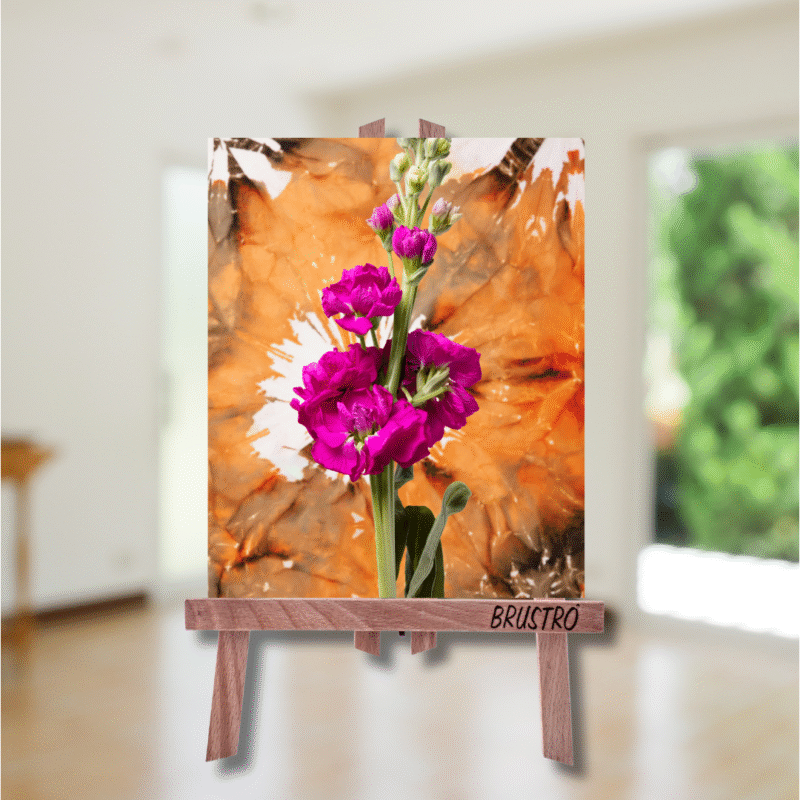 Brustro Artists' Tabletop A-Frame Wooden Easel 20 - Image 3