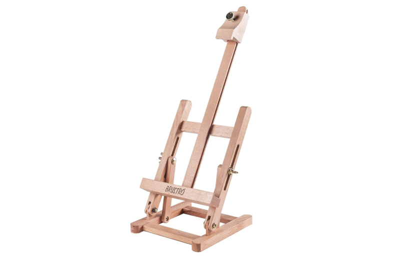Brustro Artists' Tabletop Mini Wooden Easel 17 - Image 2