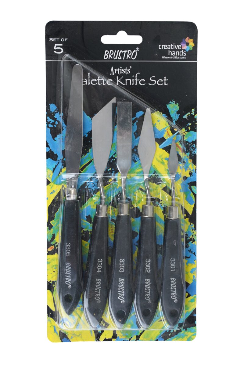 BRUSTRO Artists ’ Palette Knives (Set of 5) - Image 14
