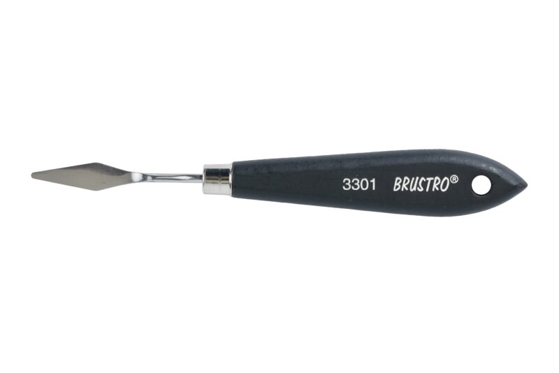 BRUSTRO Artists ’ Palette Knives (Set of 5) - Image 9