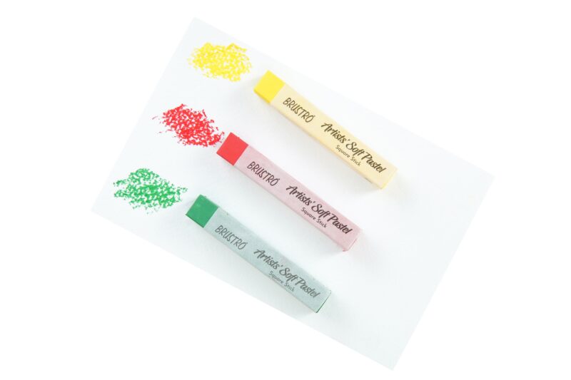 Brustro Artists' Soft Pastels Set of 24 - Image 9