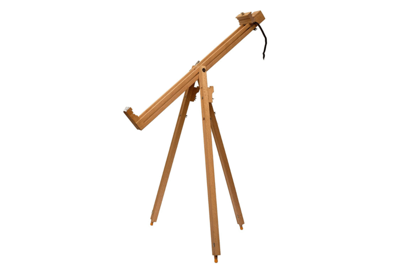 Brustro Artists' Sketching Tilted Wooden Easel Light