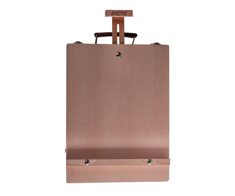 Brustro Artists' Tabletop Portable Wooden Box Easel - Image 7