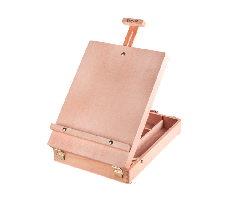 Brustro Artists' Tabletop Portable Wooden Box Easel - Image 6