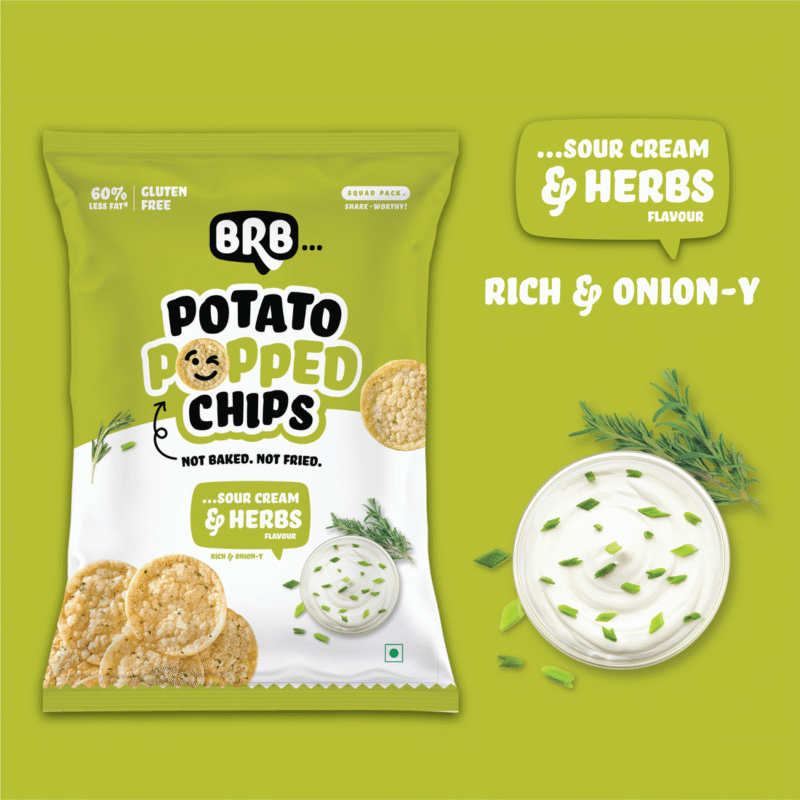 20x Potato Popped Chips - 20 Packs (48 Grams Each) - 5 Flavours X 4 Packs - Image 6