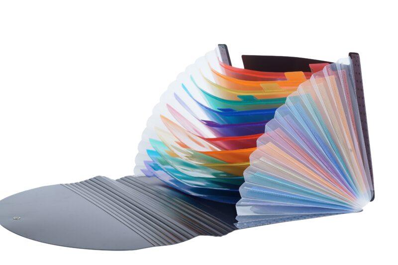 Brustro EZExpand A4 Folder 13 Pocket Expanding File Folder, Accordion Document Organizer for School, Home & Office - Image 2