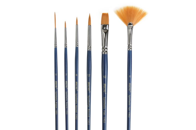 Brustro Artists Watercolour Travel Brush Set A - Image 2