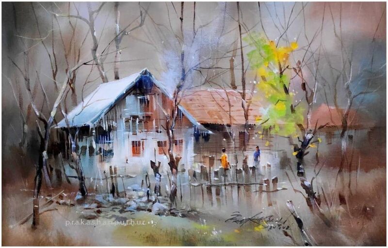 BRUSTRO Oval Shaped 9 Well Plastic Palette 21X28CM. (Pack of 2) - Image 4