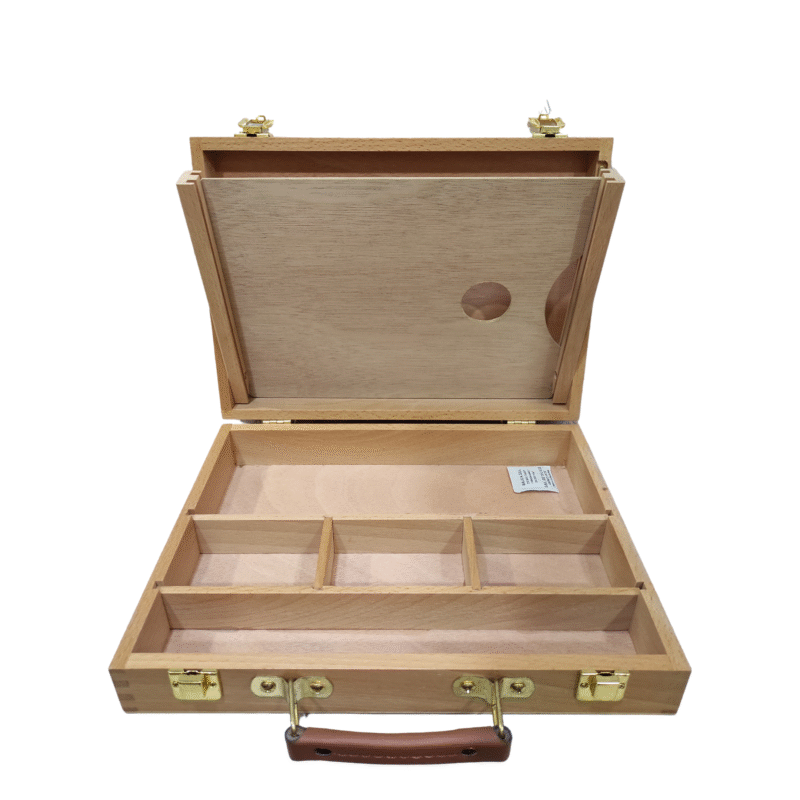 Brustro Artists' Laptop Painting Box with a Palette - Image 8