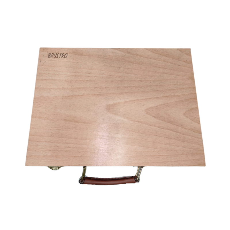 Brustro Artists' Laptop Painting Box with a Palette - Image 7