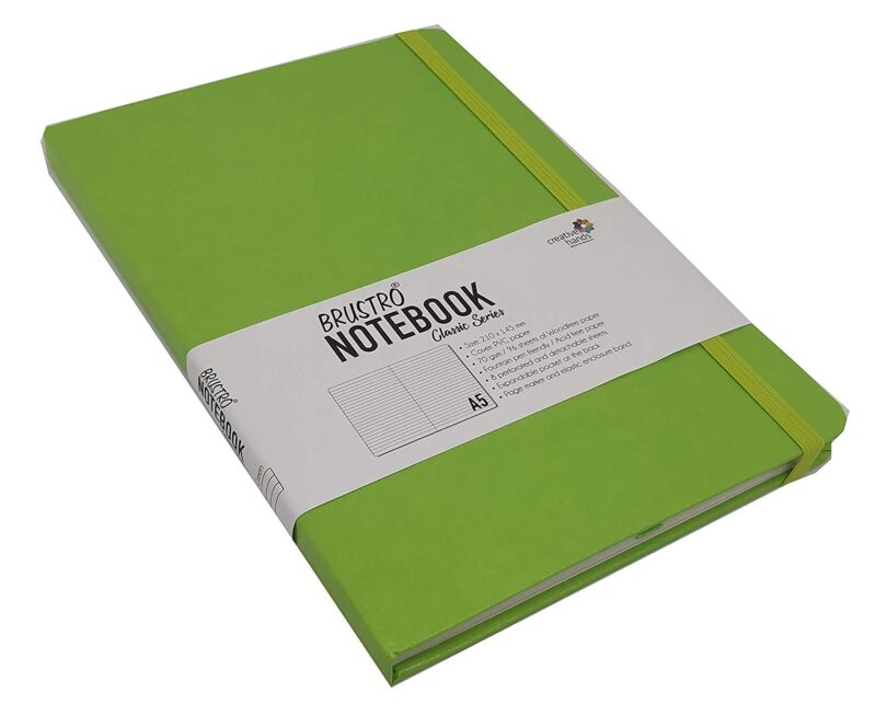 BRUSTRO NOTEBOOK CLASSIC SERIES A5 - Image 12
