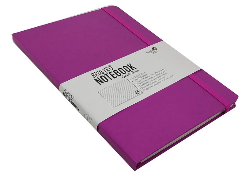 BRUSTRO NOTEBOOK CLASSIC SERIES A5 - Image 2