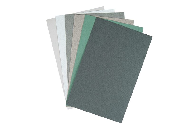 Brustro Artists' Pastel Paper Pad Set of 2, 24 Sheets (160 GSM) Each, Colour - Earth Tones & Grey Tones, Size - 3.5" x 5.5" - Image 2