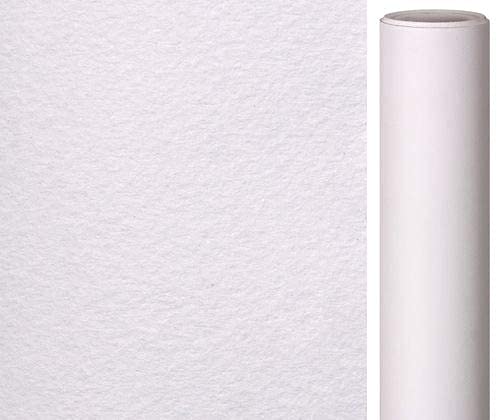 Brustro Pastel Paper Roll, Shade - White, Size - 75 cm (30") X 10 mtr - Image 5