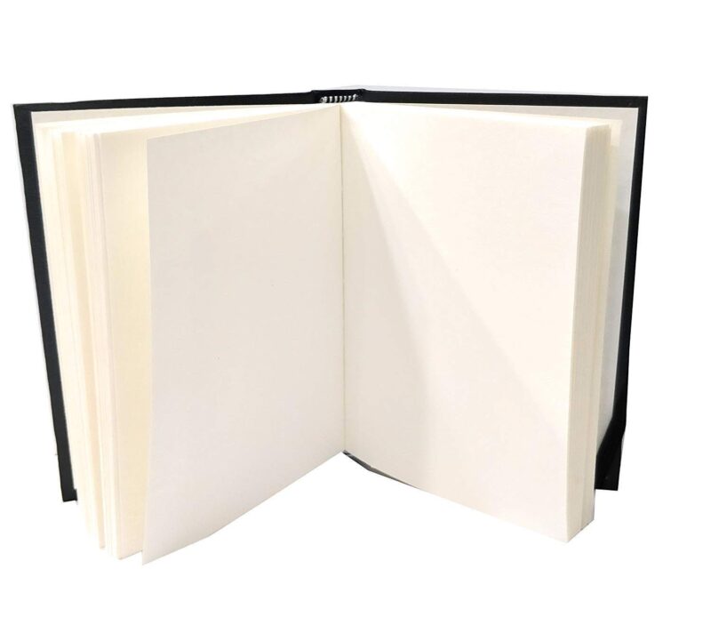 Brustro Artists Stitched Bound Sketch Book, A4 Size, 160 Pages, 110 GSM (Acid Free) - Image 2