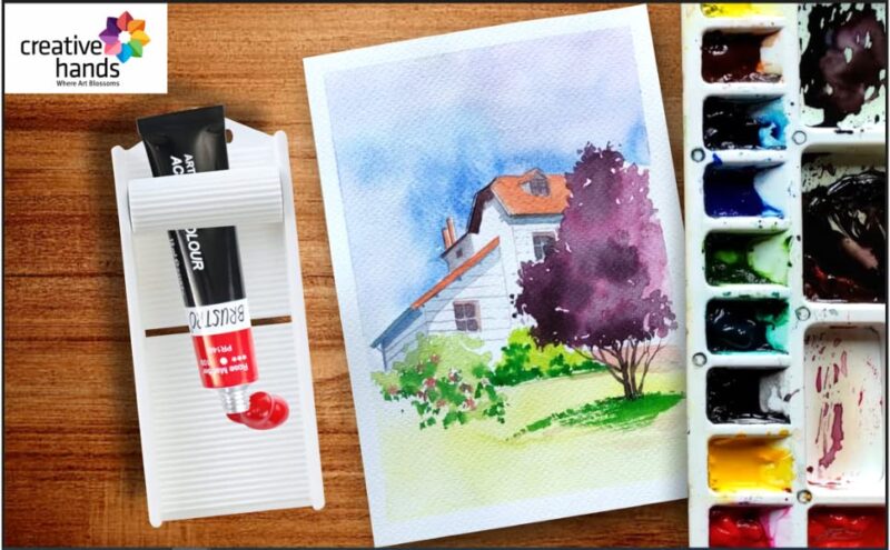 Brustro Tube Squeezer 6" x 2" Double Slit (Paint Tube Wringer) - Image 4