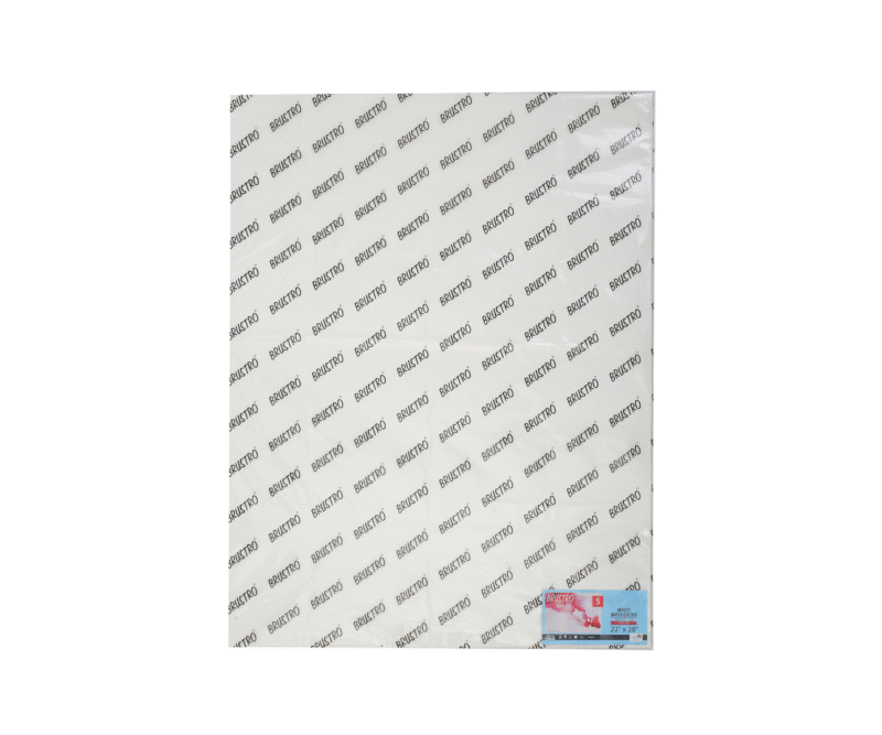 Brustro Artists’ Watercolour paper 100% cotton Rough 300 Gsm 22" x 28" (5 Sheets) - Image 2