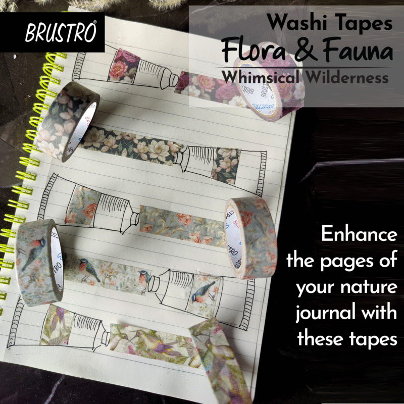 Brustro Washi Tape Bundle - Image 5