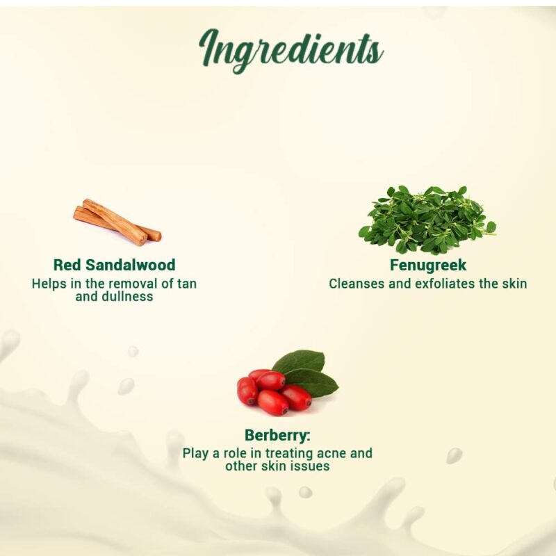 Biotique Berberry Milk Deep Cleanse Hydrating Makeup Remover - 120 ml - Image 5