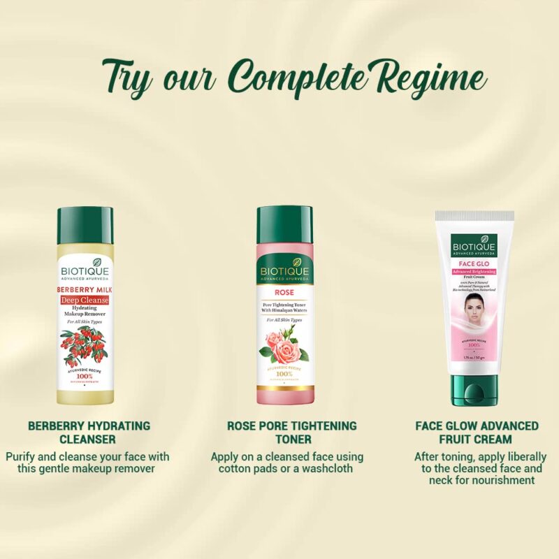 Biotique Berberry Milk Deep Cleanse Hydrating Makeup Remover - 120 ml - Image 9