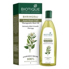 Biotique Bhringraj Therapeutic Oil For Anti Hair Fall